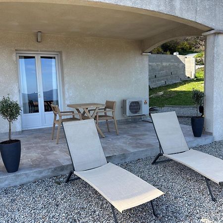 Casa Punta Di Vista Appartement Venaco  Buitenkant foto
