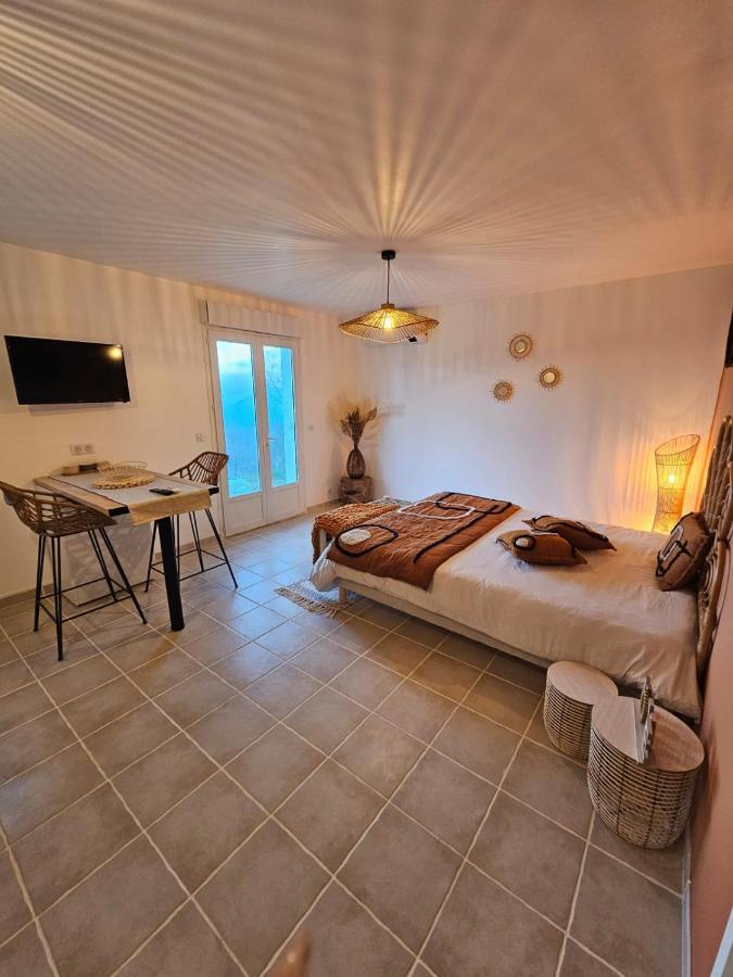 Casa Punta Di Vista Appartement Venaco  Buitenkant foto